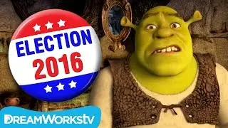 Shrek's 2016 Presidential Endorsement | SWAMP TALK WITH SHREK AND DONKEY