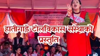 खुला तीजगीत प्रतियोगितामा हात्तिगाड़े टोलविकास संस्थाको प्रस्तुती | रत्ननगर चितवन