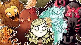 Defeating EVERY Boss as NEW Wendy (and Abigail)