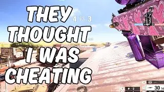 I'M EXPOSED! Cheaters Think I'm Cheating in Rainbow Six Siege