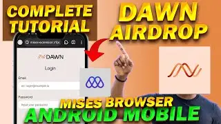 Dawn Airdrop mobile How to claim Badge Dawn Extension $GRASS Airdrop Full guide Crypto airdrop Dawn