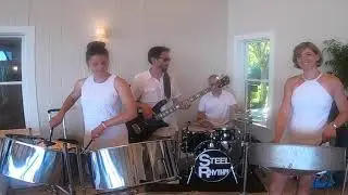 I Will- Beatles Cover - Steel Drums -  Steel Rhythm Steel Drum Band  - Steel Pan