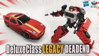 Transformer LEGACY Deluxe Class DEADEND  Toy review