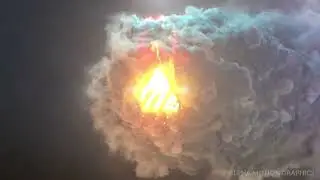 Free Amazing Fire Blast Logo Intro | After Effect Template | Alpha Motion Graphics | #logointro #ae