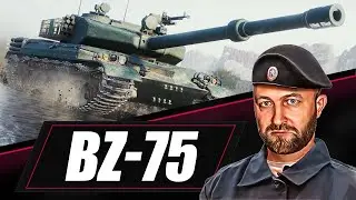 BZ-75 / Берем 3 отметки на ИМБЕ / 89.20%