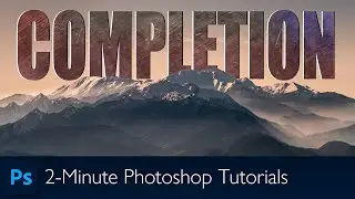 How To Bring a Sense of Completion to Your Photos | Photoshop Tutorial
