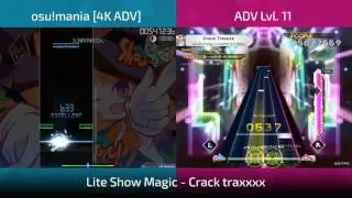 osu!mania VS Sound Voltex (KSM) - Crack Traxxxx