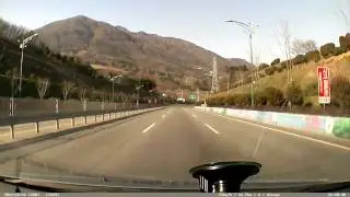 Threatening truck.