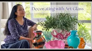 Exquisite ART GLASS and MURRHINE VASES Haul for Resale! | Decorating with Art Glass!