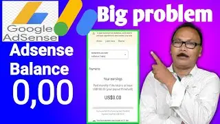 Google Adsense New Update 2022 || Adsense not Showing YouTube Earning || Dollar not Show 🙆‍♂️🙆‍♂️