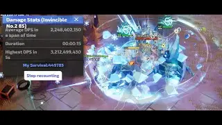 FROST SPIRIT IRIS de budget à 99 Billions dps ! Partie 2, TIER 8 + 1000 FE BUDGET !