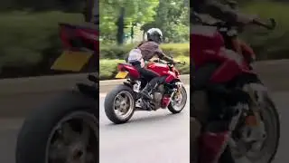 when your ex try to come back in your life #ladybiker #ducati #bikerlife