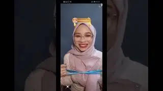 Cikya main dgn tali lagi 🔥