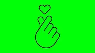 Neon Signs Oppa Effect HQ / Greenscreen HD for Vlogs