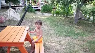 Ayaz Kutay' ın çadır kampı macerası. | Ayaz Kutay' s adventure of camping.