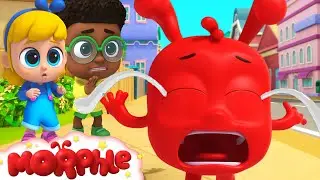 Morphle is Crying! - Mila and Morphle | Cartoons for Kids | Morphle TV