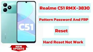 Realme C51 hard reset unlocktool ✔️✔️