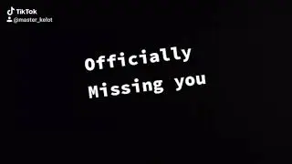 Officially Missing You - Tamia (Intro Cover)