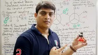 Part 14: NMR - Types of Coupling in NMR Spectroscopy | Effect on Coupling Constant Value