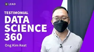 Kim Keat on Data Science 360