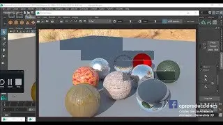 Iluminación, Texturizado y Render en Maya/Vray FULL CLASS! [Clase Comp. Curso A. de Psjes]
