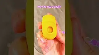 The little snail sucks the nipples, sucks the cunnilingus, vibrates and charges the vibrator