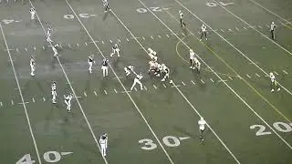 Montreal Alouettes LB Geoffrey Cantin-Arku sacks Edmonton Elks QB McLeod Bethel-Thompson 8/25/24