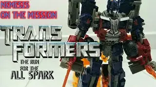 NEMESIS ON THE MISSION | TRANSFORMERS: THE RUN FOR THE ALL SPARK