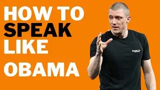 How to SPEAK like OBAMA and get people to LISTEN I Number 1 public speaking technique