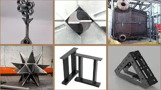 Diy Metal joint welding project | Metal joint ideas