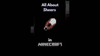 All about shears in Minecraft #gaming #minecraft #gamingtips #minecrafttipsandtricks