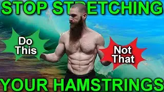 STOP STRETCHING YOUR HAMSTRINGS!!!!! Tight vs Taut Muscles & How to Correct an Anterior Pelvic Tilt!