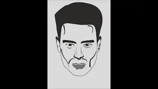 pencil art |corel draw|