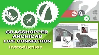 Archicad grasshopper live connection: introduction