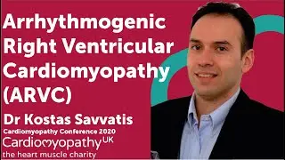 Cardiomyopathy Conference 2020 - ARVC - Dr Kostas Savvatis