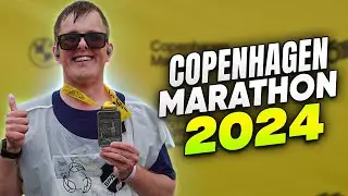 Copenhagen Marathon 2024 | New Official PB : 4:13:04