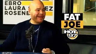 Fat Joe Shares Never Before Told Stories On Big Pun, Irv Gotti, Biggie, Harvey Weinstein + More!