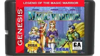 [RPG/MD/EN] Brave Battle Saga: Legend of the Magic Warrior