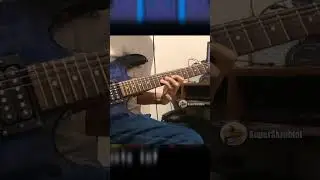 Deltarune - Rude Buster ON GUITARS #shorts