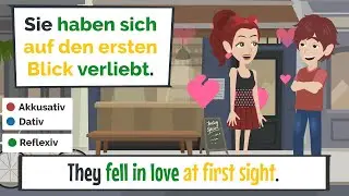 Deutsch lernen | german grammar | Deutsch B2 | easy german |reflexive Verben