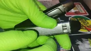 Geekvape ONE air flow mod + Caliburn a2 comparison - increase air flow