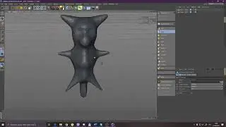 Библиотека инструментов Cinema 4D часть 01 Volume Mesh