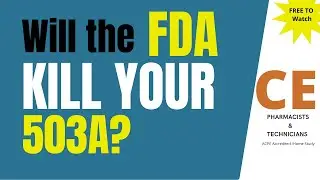 BHRT and the FDA