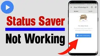 Mx player status saver not working | Mx player whatsapp status saver not working