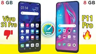 Vivo S1 Pro vs Oppo F11 Pro Speed Test & Comparison | S1 Pro Killer?🔥😱