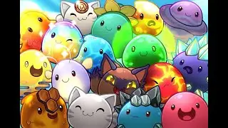 Ненасытные слаймы. Слайм Ранчер | Slime Rancher