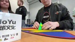 0.92 Official Pyraminx single WR7