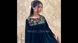 Uzbek milliy liboslari. Hammabop