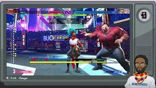 Kimberly - Glitched Zangief lvl 2 punishes ( works for other -8 punish situations as well!)
