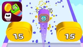 Smash Runner - All Levels Gameplay Android, iOS